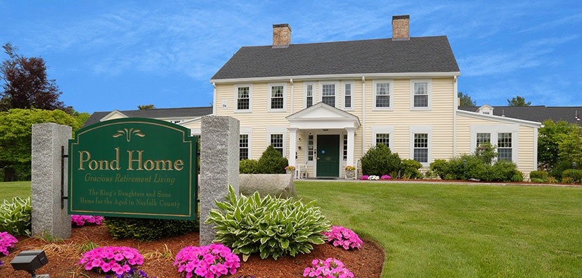 Pond Home, Gracious Retirement Living | Serving Wrentham, Franklin, and North Attleboro MA