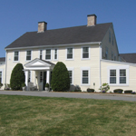 Frontal Exterior of Pond Home