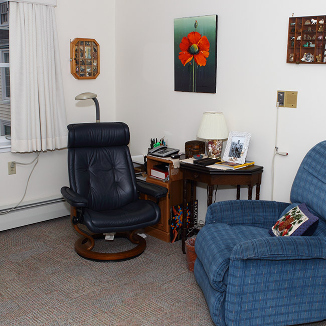 Resident Living Room