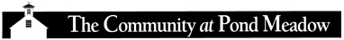 The Community At Pond Meadow